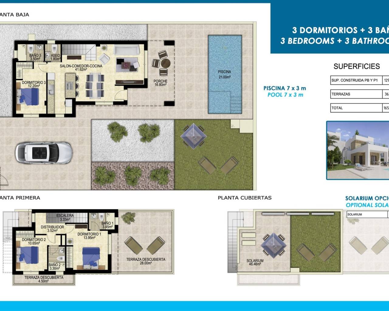 Nueva construcción  - Villas - Polop - Polop Hills