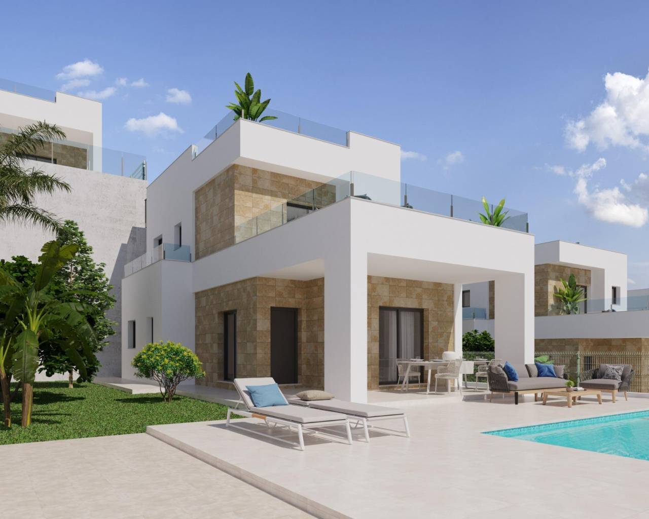 Nueva construcción  - Villas - Polop - Polop Hills