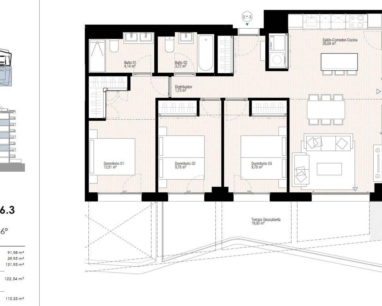 Nueva construcción  - Apartamentos - Villajoyosa - Playa del Torres
