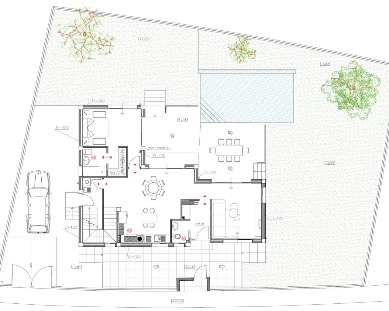 Nueva construcción  - Villas - San Miguel de Salinas - Ciudad De Las Comunicaciones