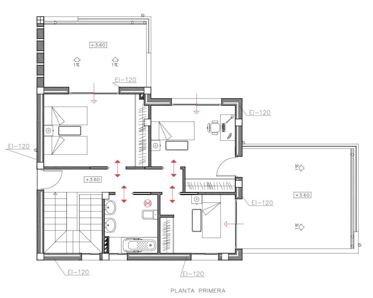 Nueva construcción  - Villas - San Miguel de Salinas - Ciudad De Las Comunicaciones