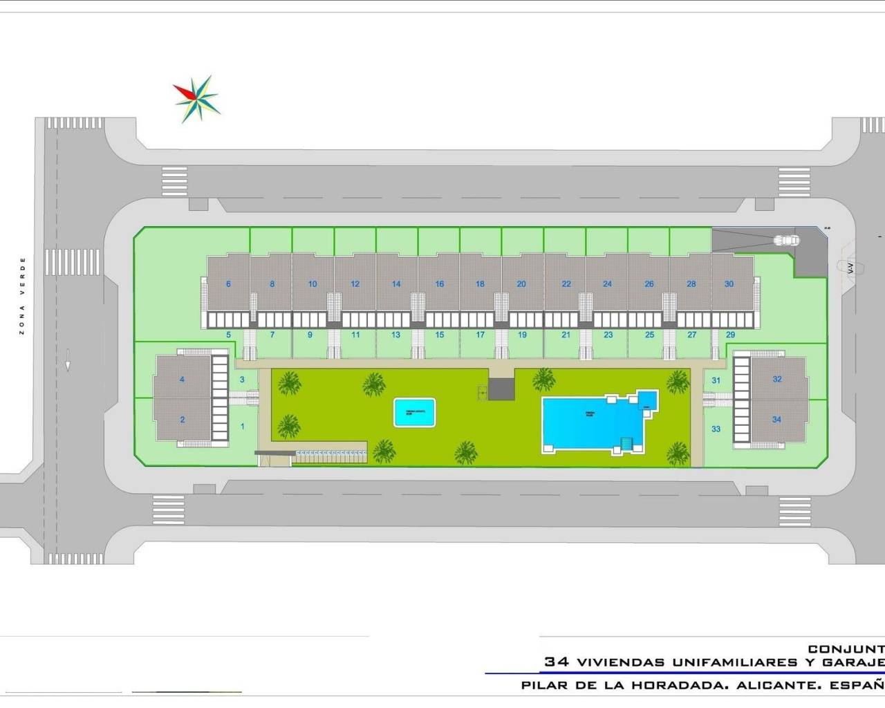 Nueva construcción  - Adosado / Bungalow - Pilar de La Horadada - pueblo