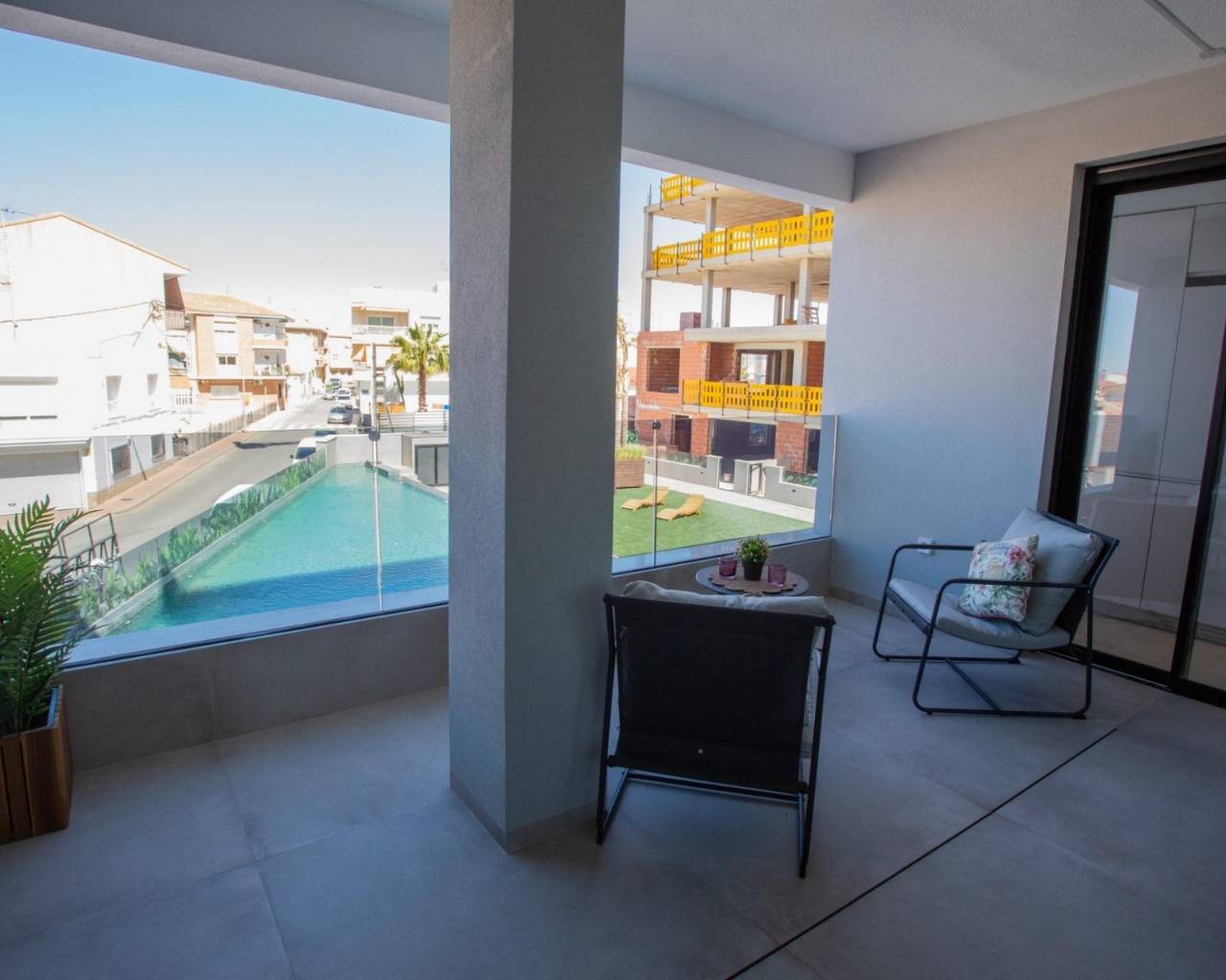Nueva construcción  - Apartamentos - San Pedro del Pinatar - Centro