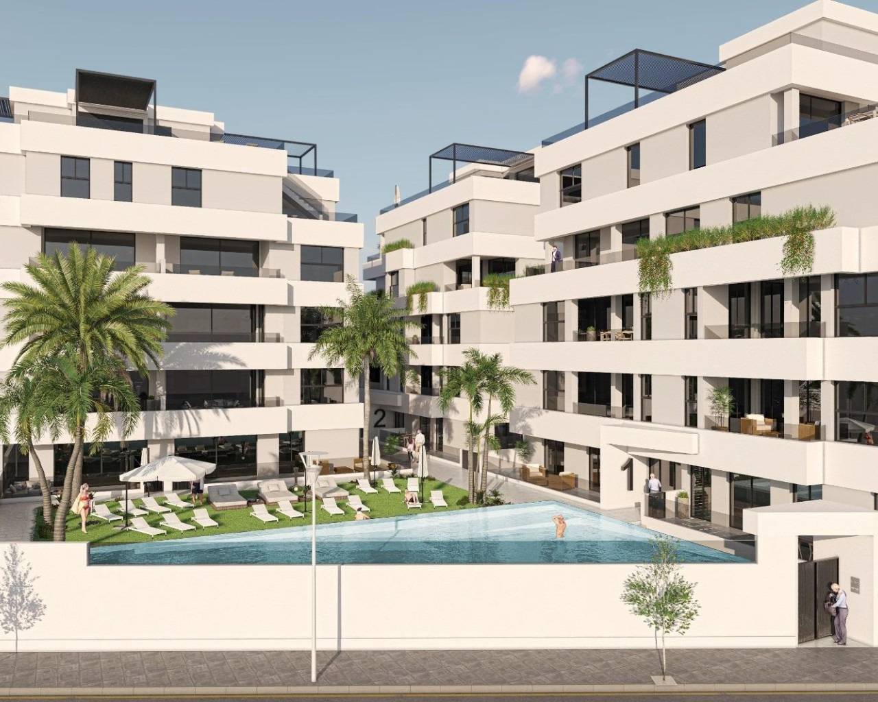 Nueva construcción  - Apartamentos - San Pedro del Pinatar - Centro