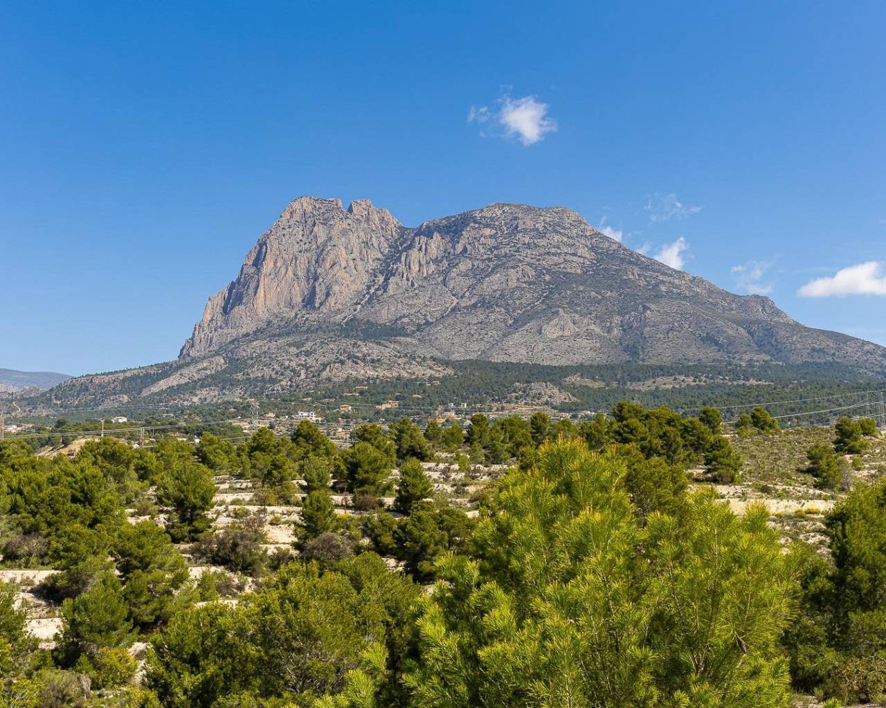 Nueva construcción  - Villas - Finestrat - Balcón De Finestrat