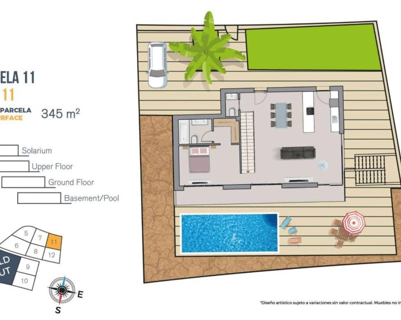 Nueva construcción  - Villas - Finestrat - Balcón De Finestrat
