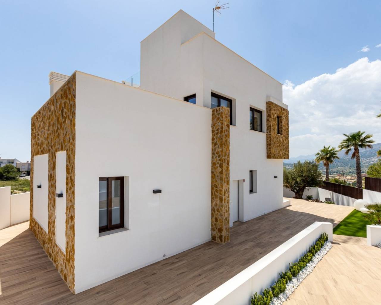 Nueva construcción  - Villas - Finestrat - Balcón De Finestrat