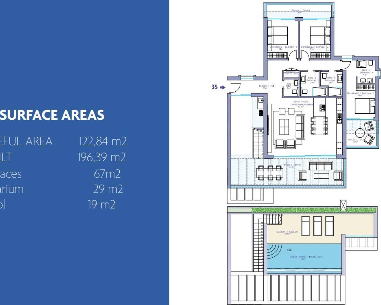 Nueva construcción  - Apartamentos - Estepona - Arroyo Enmedio