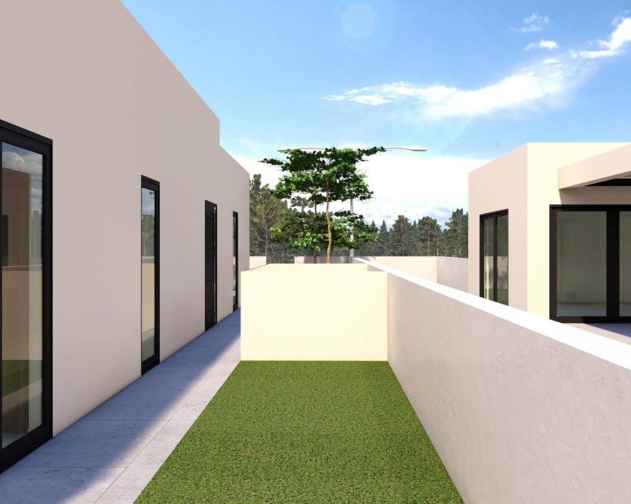 Nueva construcción  - Villas - Finestrat - Golf Bahia