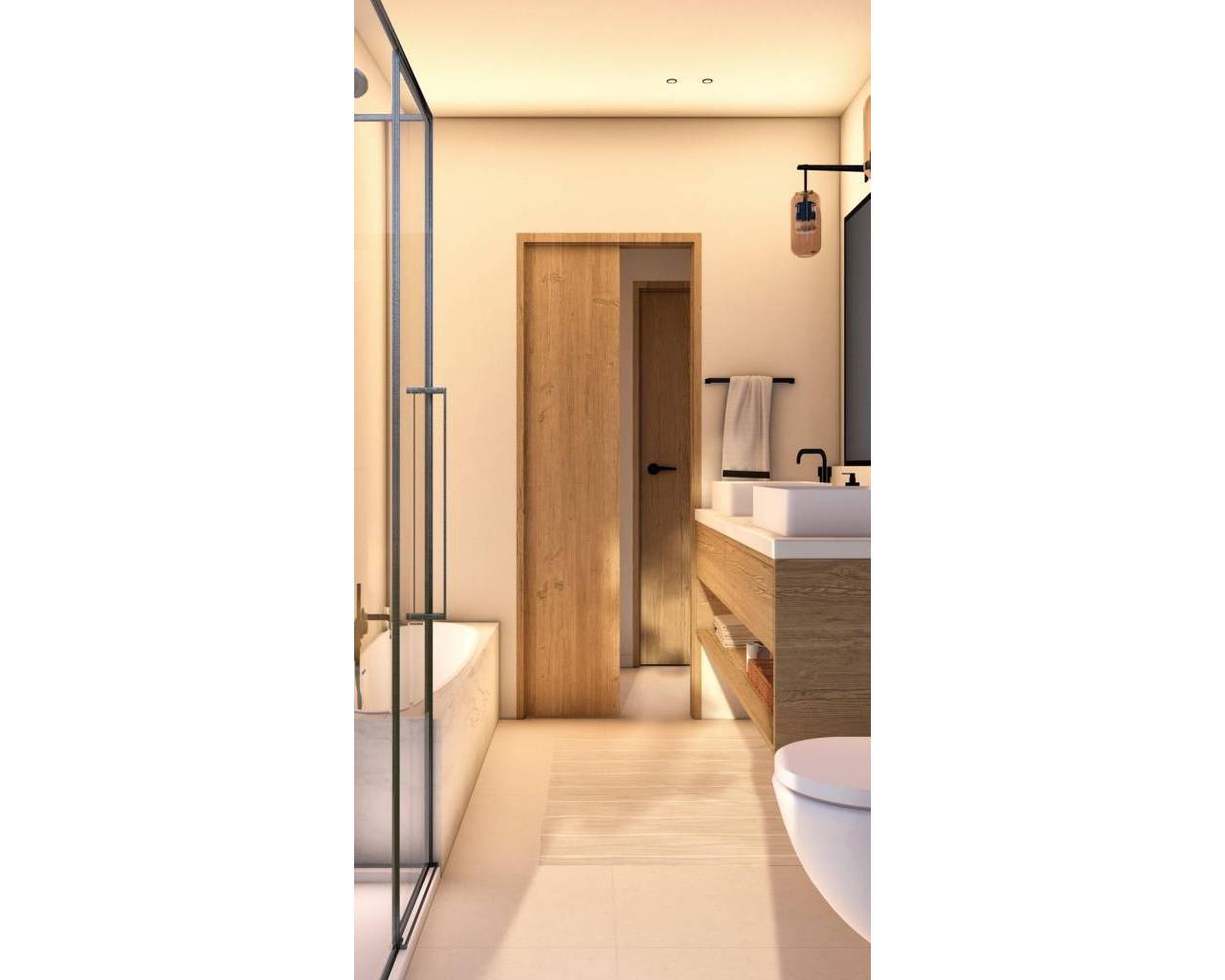 Nueva construcción  - Villas - Finestrat - Golf Bahia