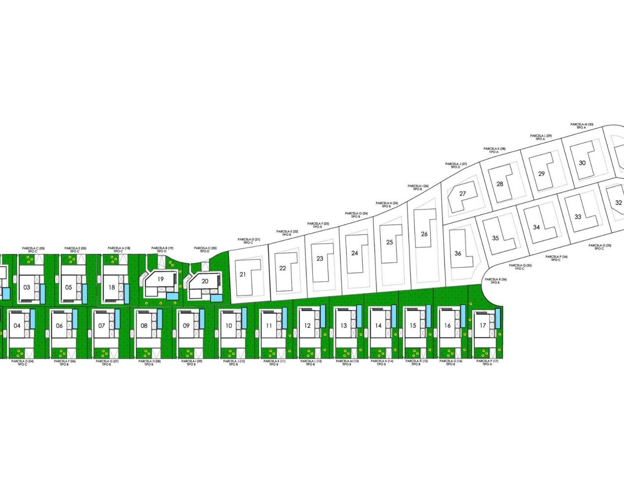 Nueva construcción  - Villas - Finestrat - Golf Bahia