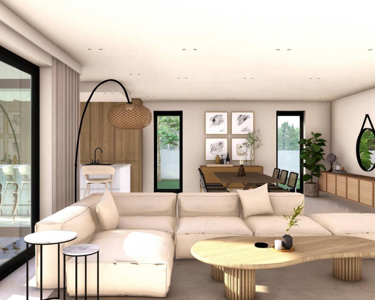 Nueva construcción  - Villas - Finestrat - Golf Bahia