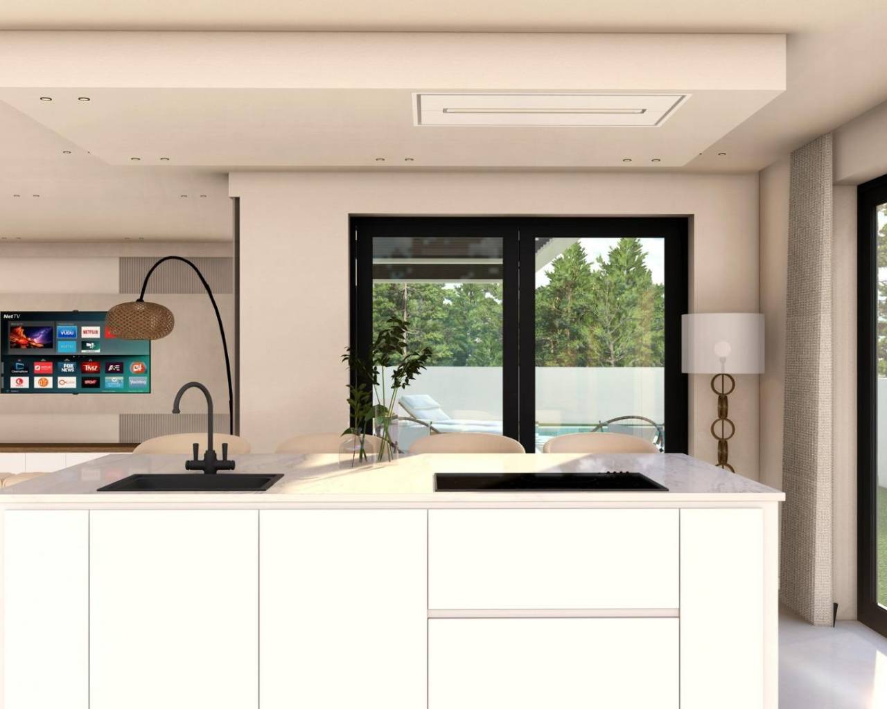 Nueva construcción  - Villas - Finestrat - Golf Bahia