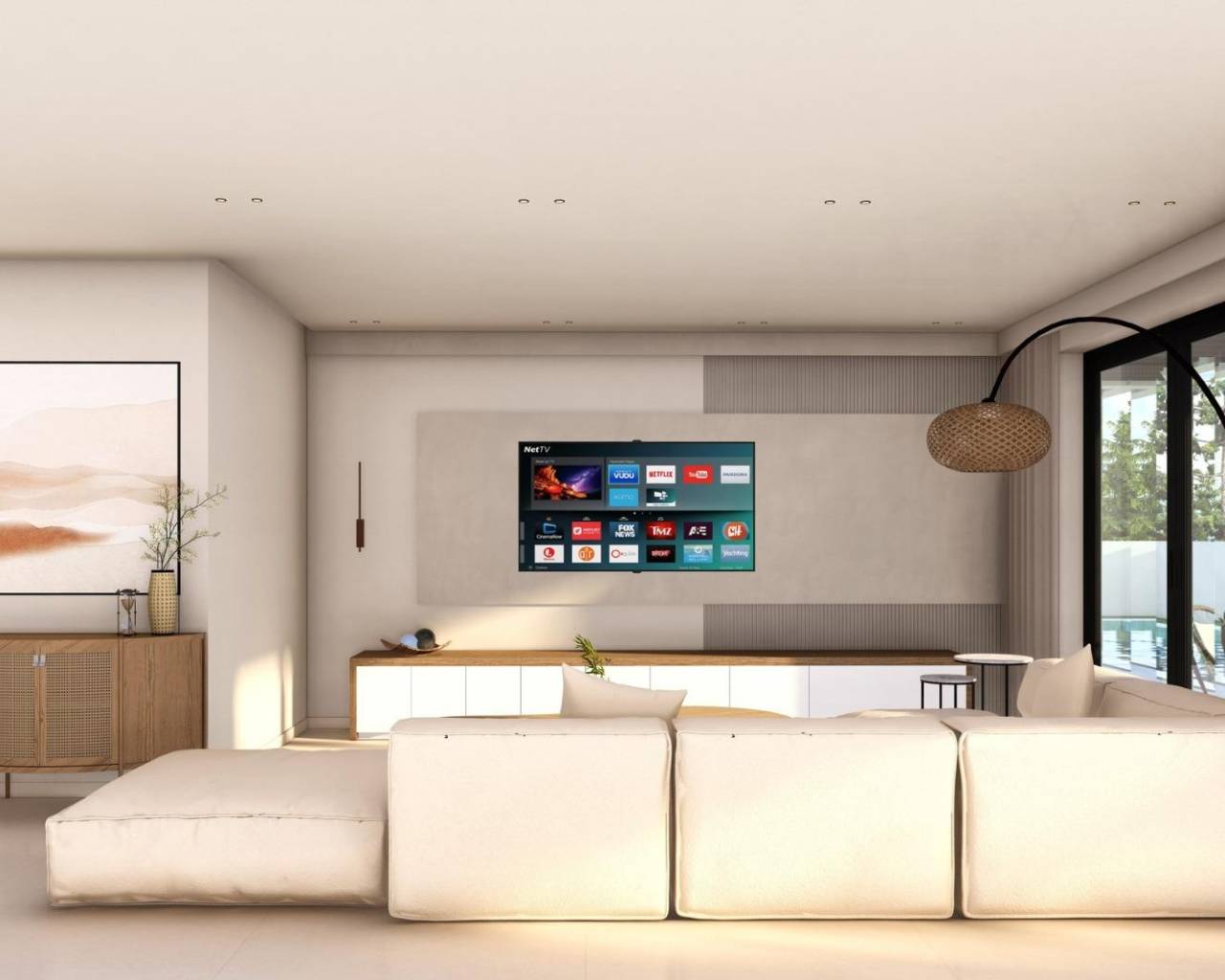 Nueva construcción  - Villas - Finestrat - Golf Bahia