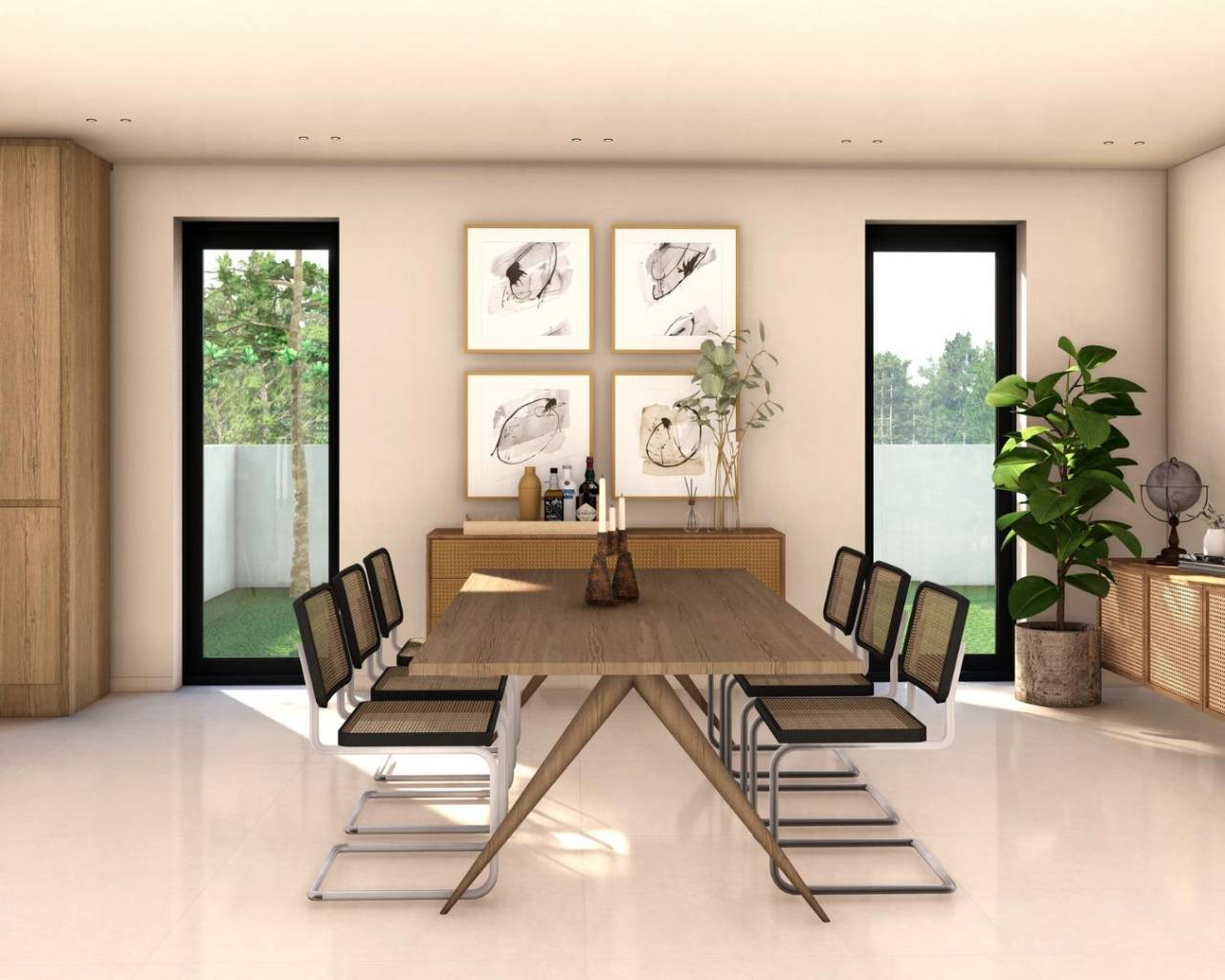 Nueva construcción  - Villas - Finestrat - Golf Bahia