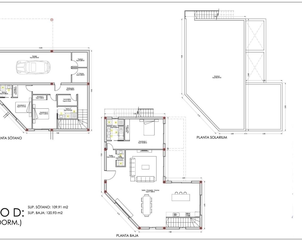 Nueva construcción  - Villas - Finestrat - Golf Bahia
