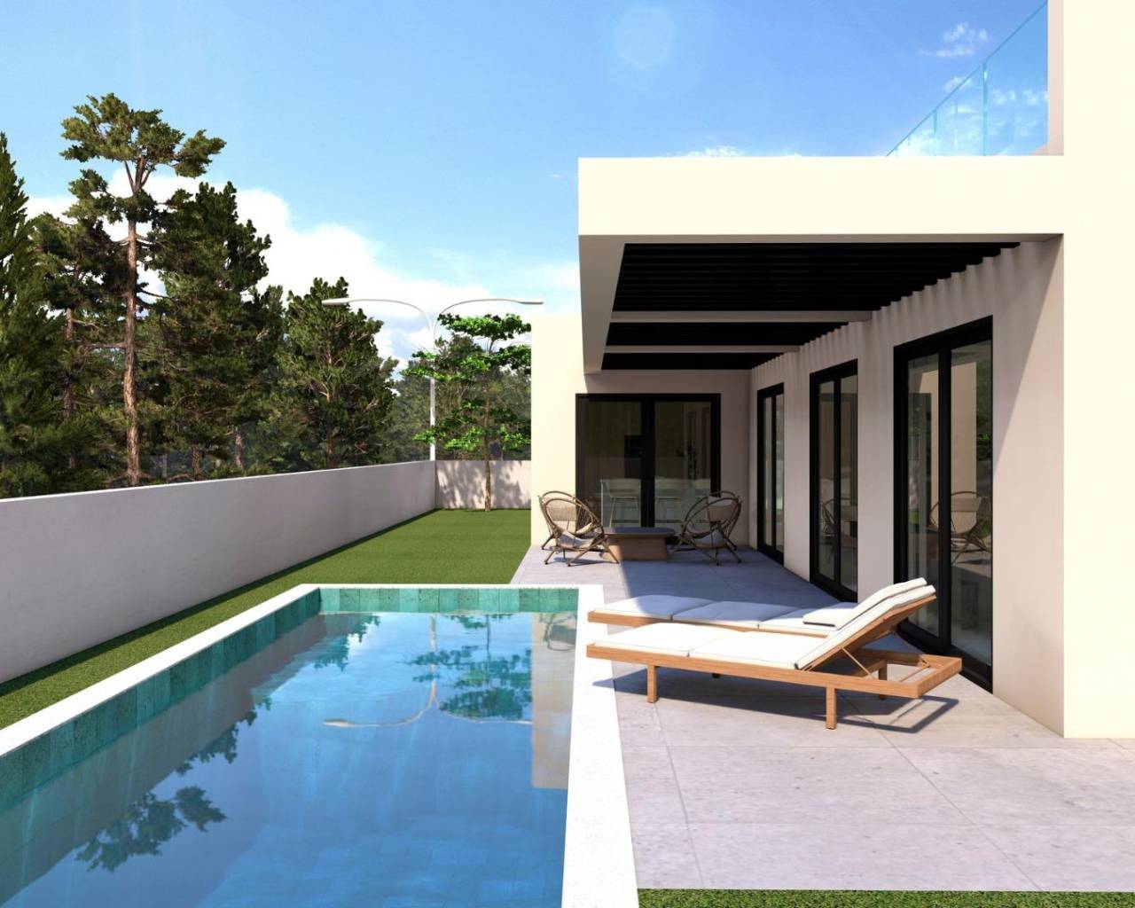 Nueva construcción  - Villas - Finestrat - Golf Bahia