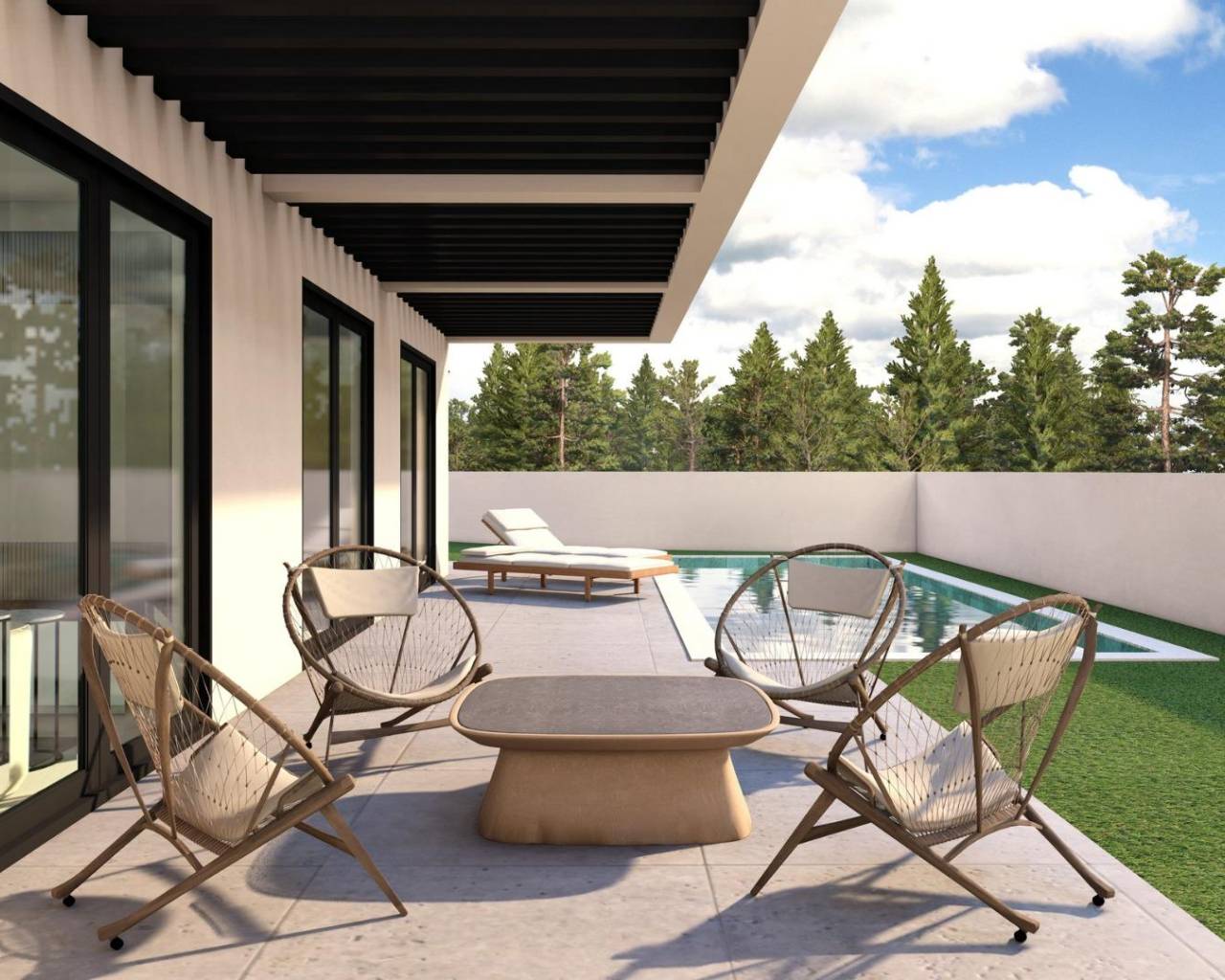 Nueva construcción  - Villas - Finestrat - Golf Bahia