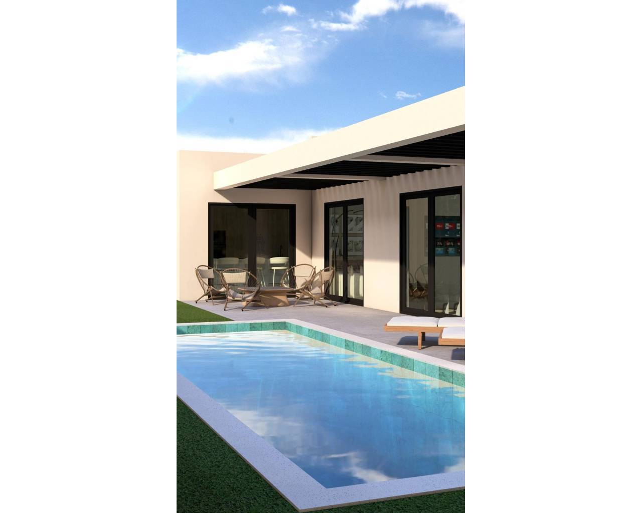Nueva construcción  - Villas - Finestrat - Golf Bahia