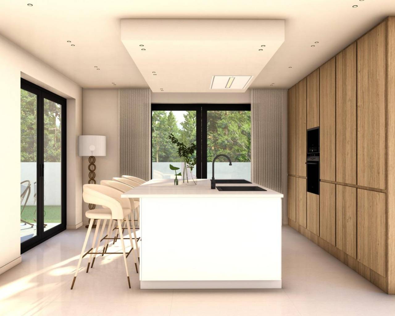 Nueva construcción  - Villas - Finestrat - Golf Bahia