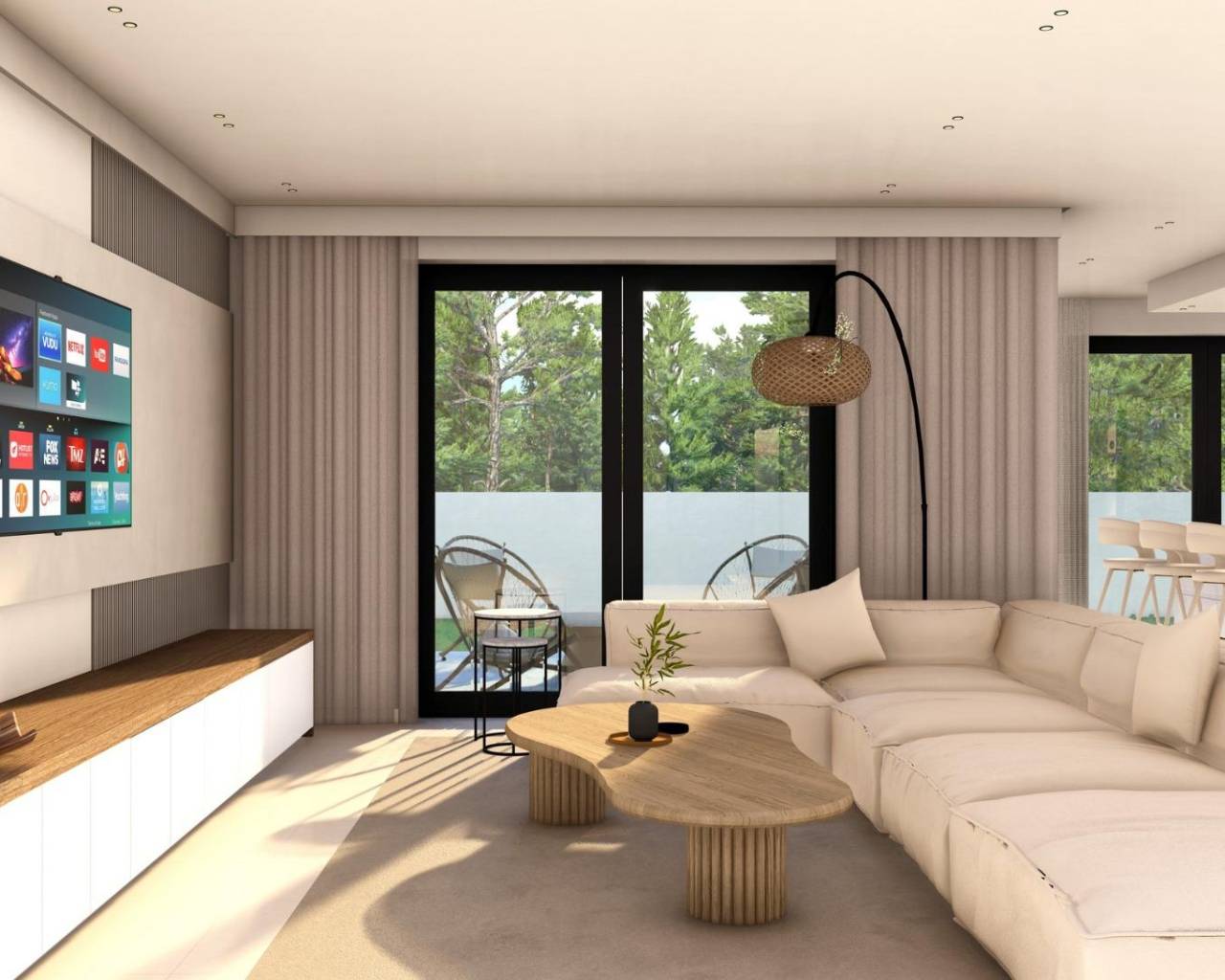 Nueva construcción  - Villas - Finestrat - Golf Bahia