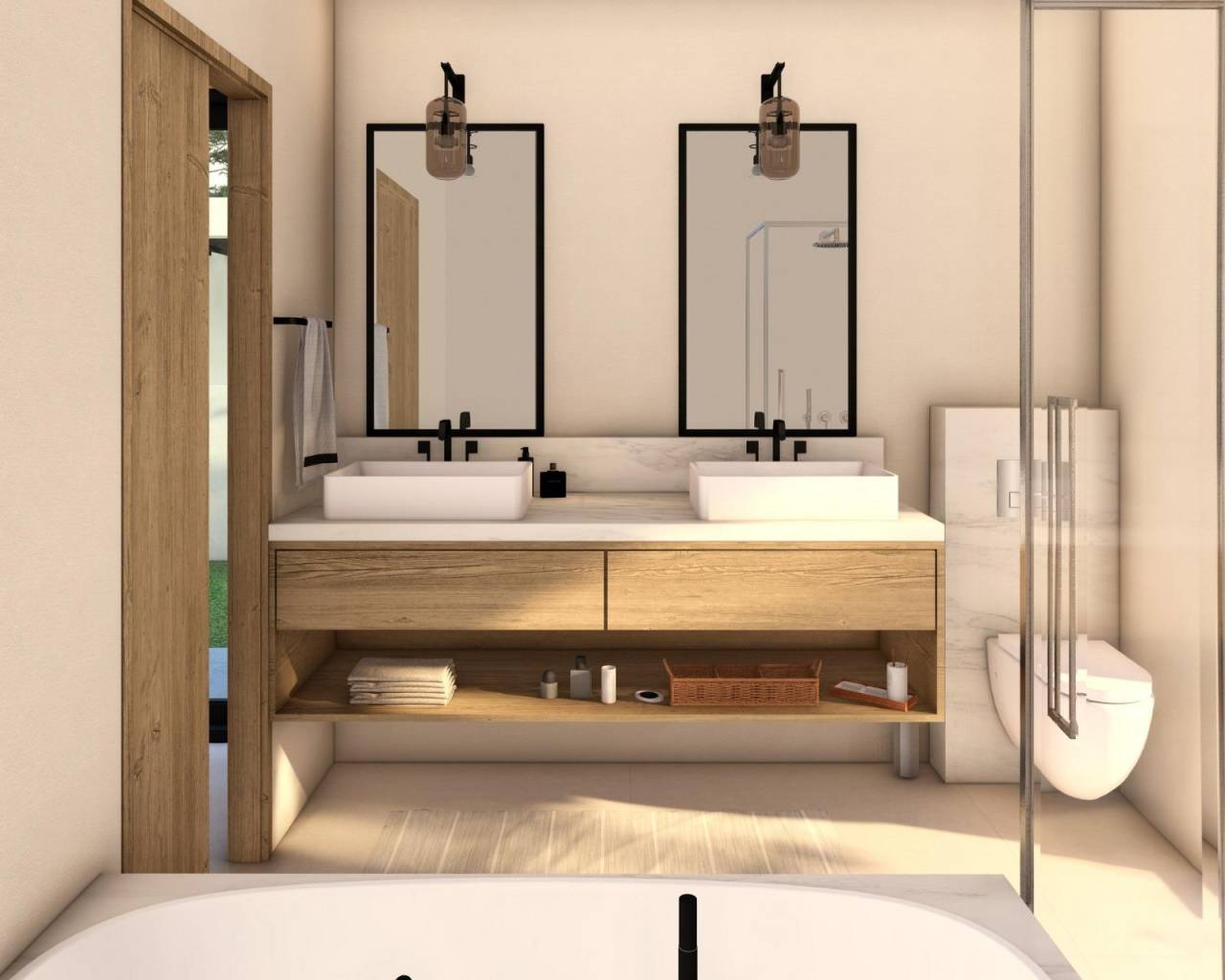 Nueva construcción  - Villas - Finestrat - Golf Bahia