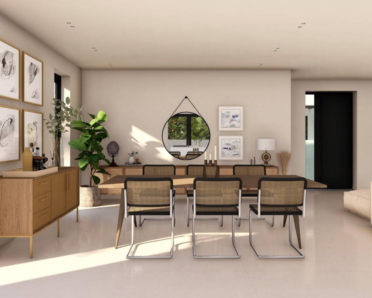 Nueva construcción  - Villas - Finestrat - Golf Bahia