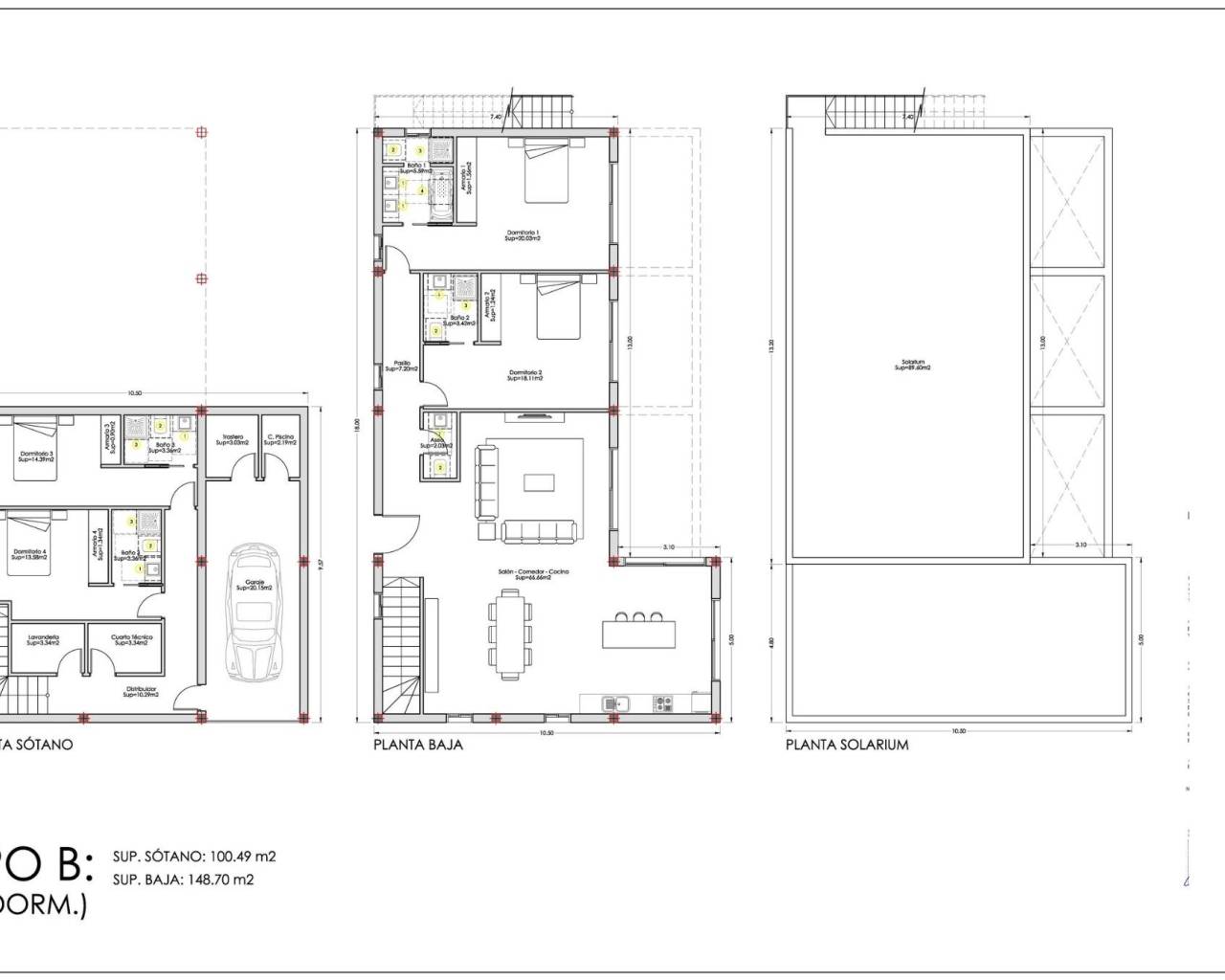 Nueva construcción  - Villas - Finestrat - Golf Bahia