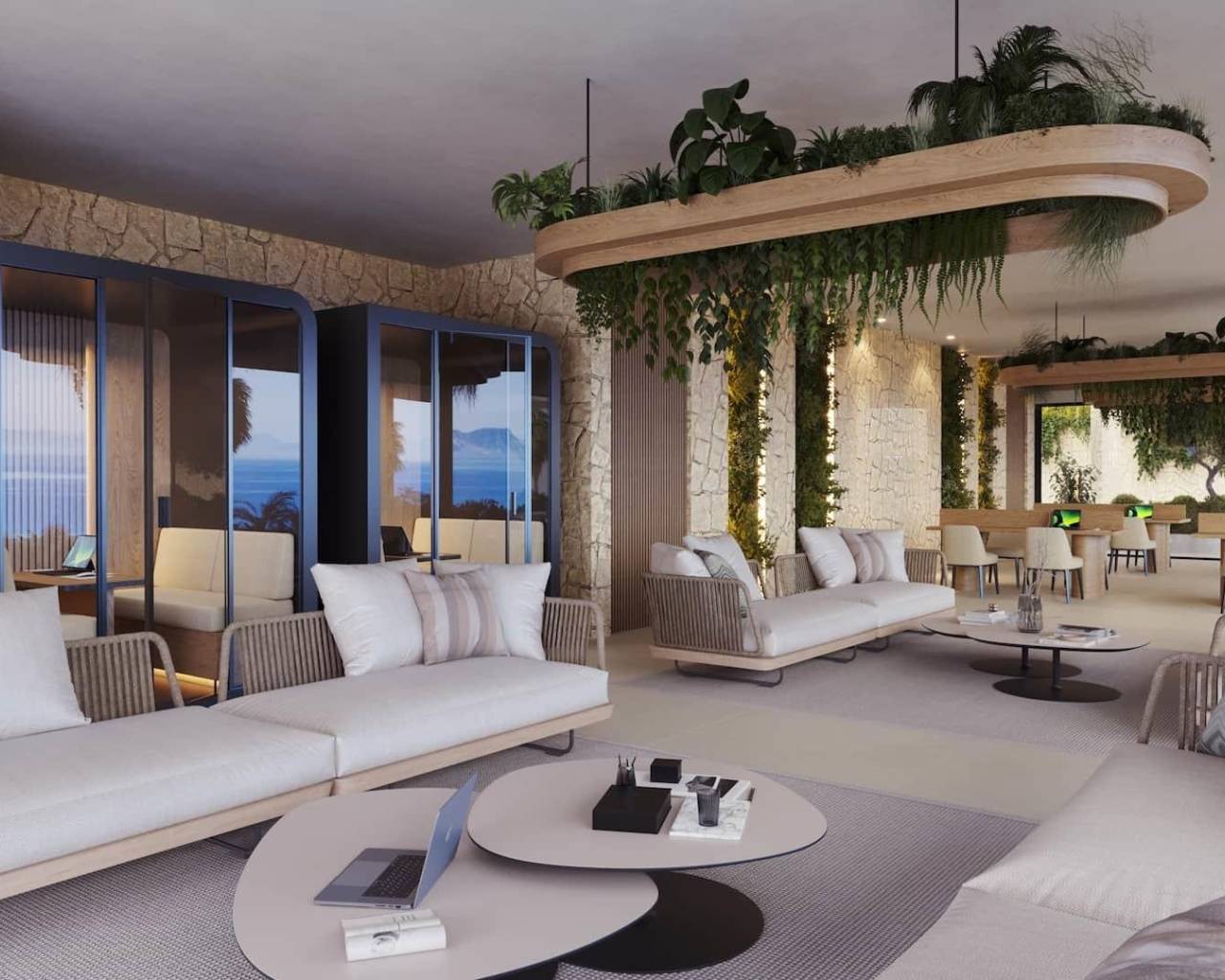 Nueva construcción  - Apartamentos - Estepona - Resinera Voladilla