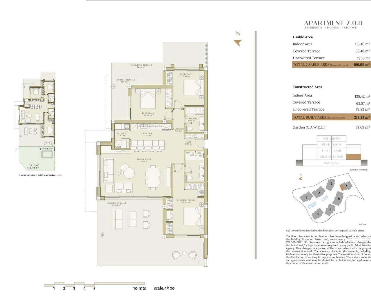Nueva construcción  - Apartamentos - Estepona - Resinera Voladilla