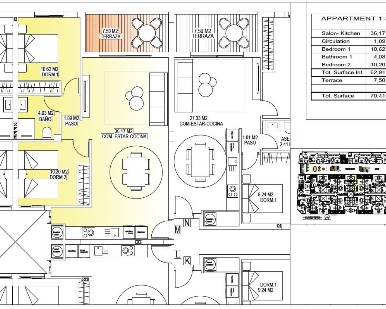 New Build - Apartments - San Miguel de Salinas - Pueblo