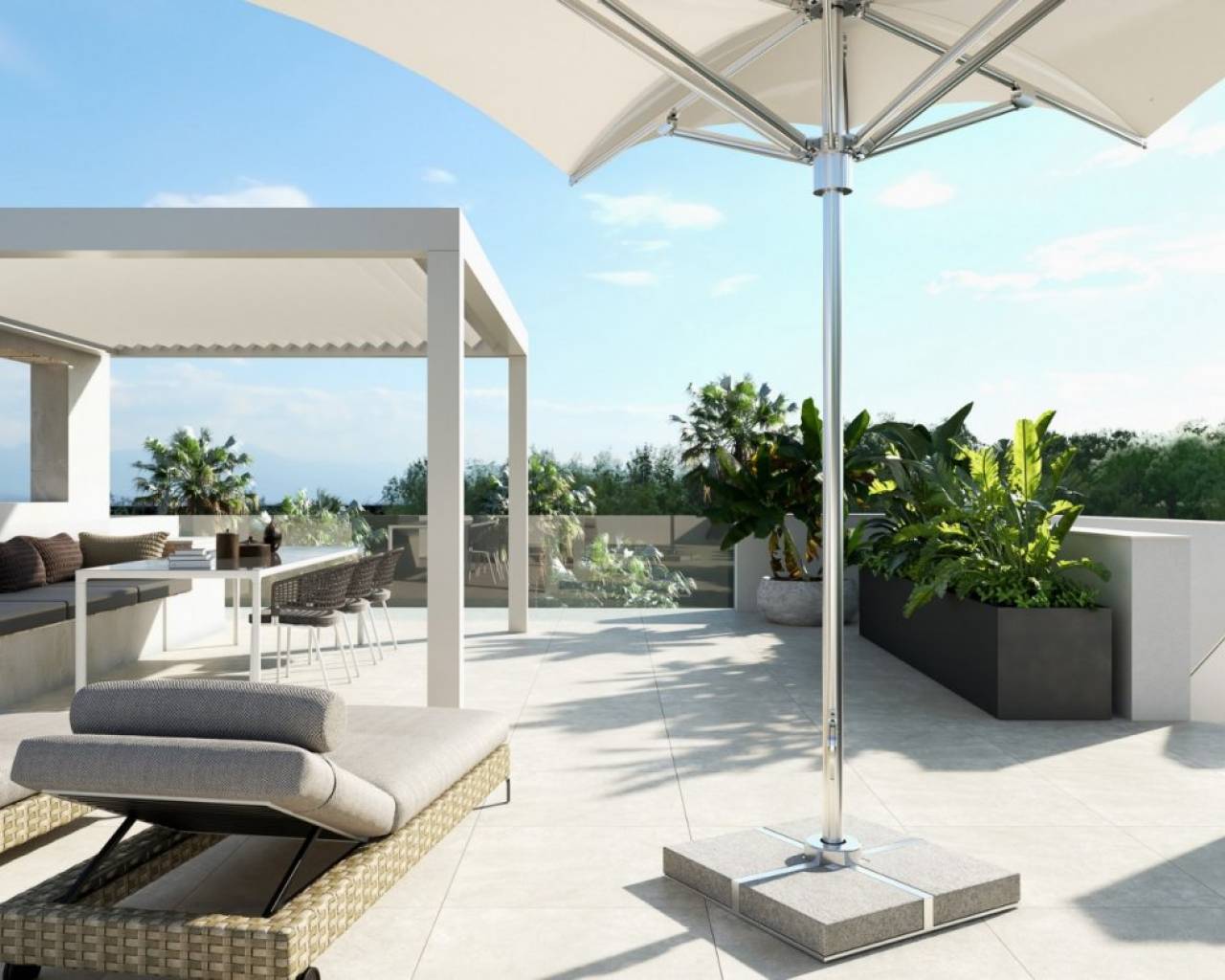 Nueva construcción  - Apartamentos - Orihuela Costa - Lomas de Cabo Roig