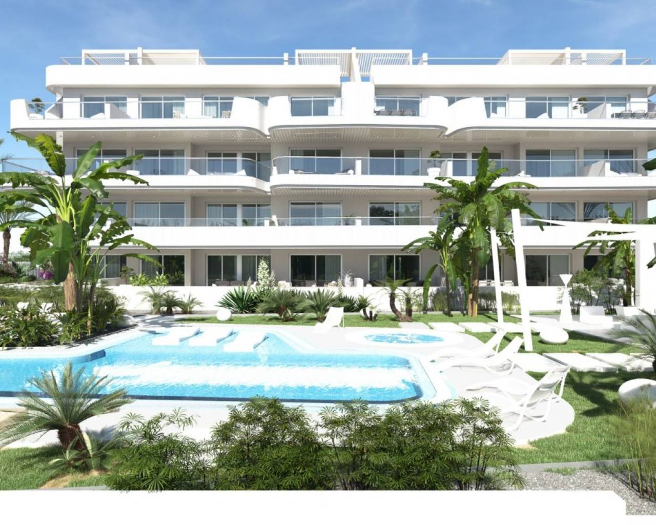Nueva construcción  - Apartamentos - Orihuela Costa - Lomas de Cabo Roig