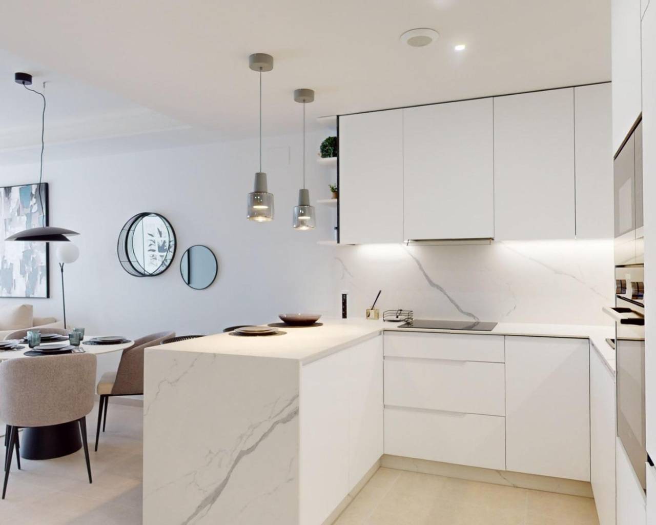 Nueva construcción  - Apartamentos - Orihuela Costa - Lomas de Cabo Roig