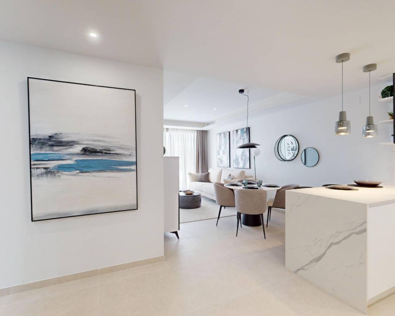 Nueva construcción  - Apartamentos - Orihuela Costa - Lomas de Cabo Roig