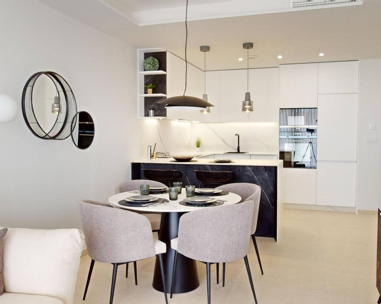 Nueva construcción  - Apartamentos - Orihuela Costa - Lomas de Cabo Roig