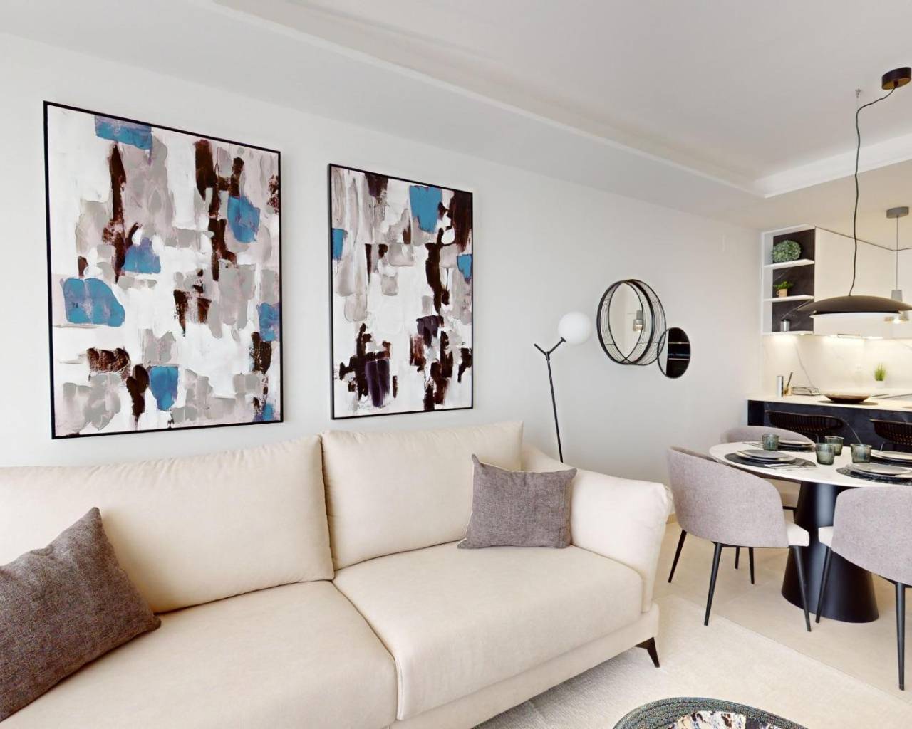 Nueva construcción  - Apartamentos - Orihuela Costa - Lomas de Cabo Roig