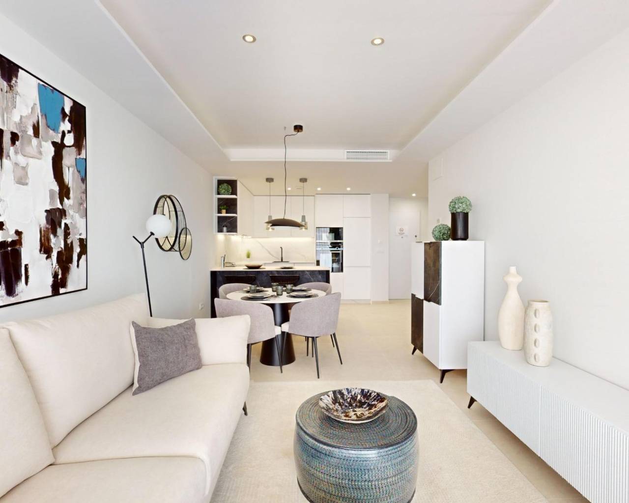 Nueva construcción  - Apartamentos - Orihuela Costa - Lomas de Cabo Roig