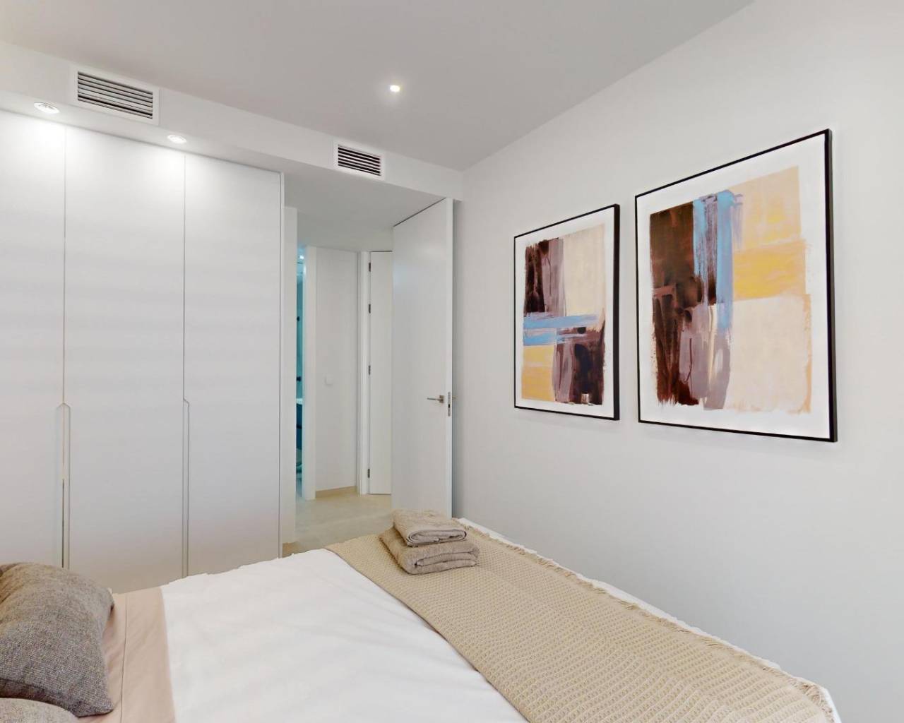 Nueva construcción  - Apartamentos - Orihuela Costa - Lomas de Cabo Roig