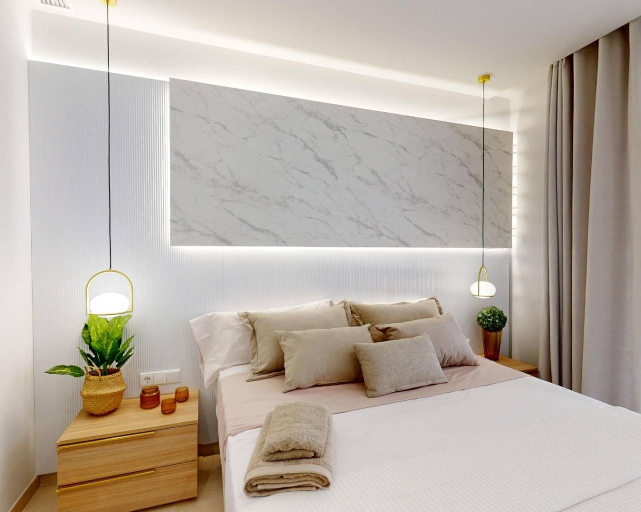 Nueva construcción  - Apartamentos - Orihuela Costa - Lomas de Cabo Roig