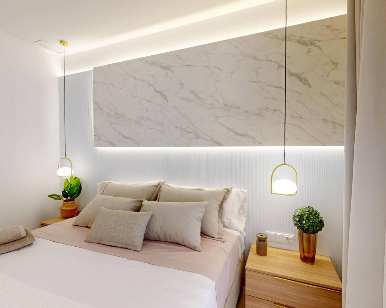 Nueva construcción  - Apartamentos - Orihuela Costa - Lomas de Cabo Roig