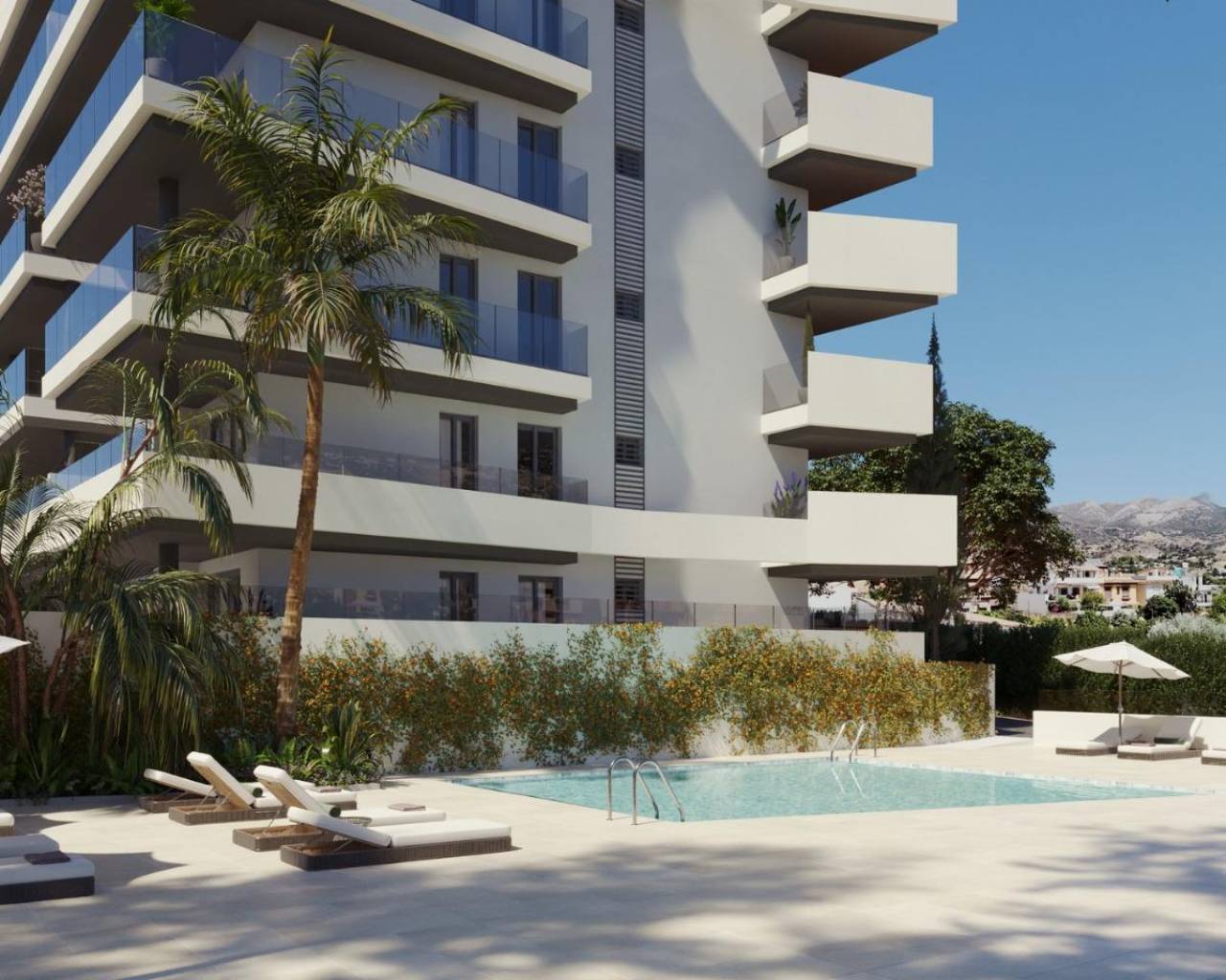 Nueva construcción  - Apartamentos - Fuengirola - La Loma