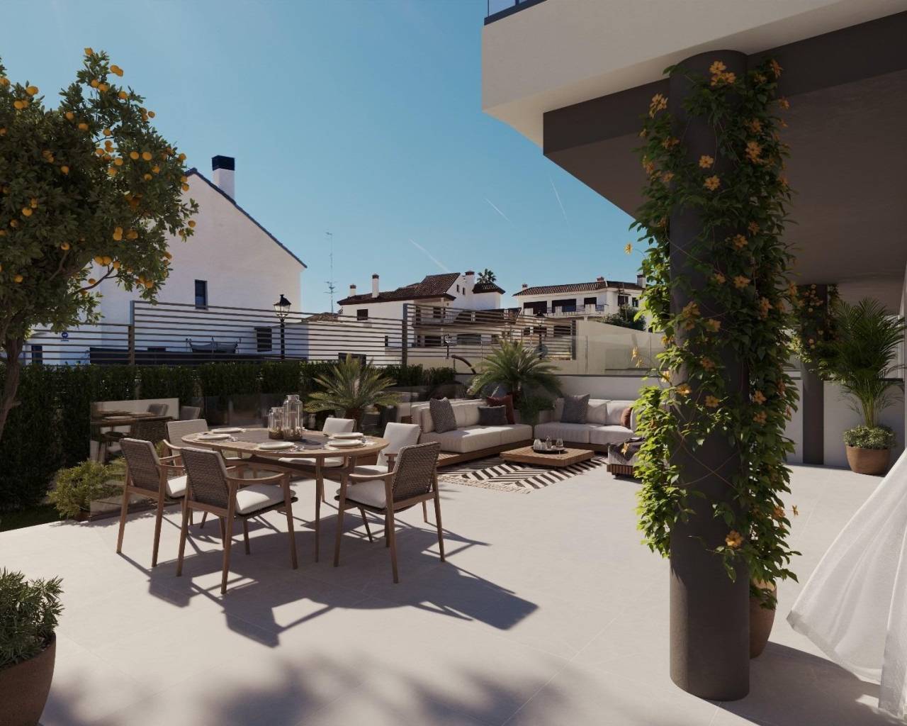 Nueva construcción  - Apartamentos - Fuengirola - La Loma