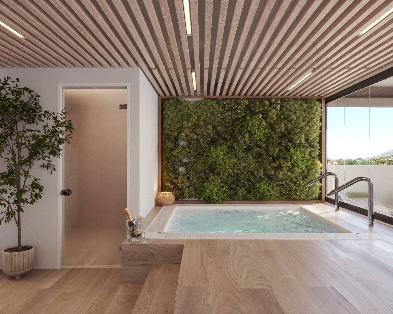 Nueva construcción  - Ground floor apartment - Fuengirola - La Loma