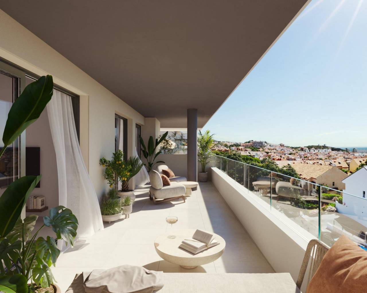 Nueva construcción  - Apartamentos - Fuengirola - La Loma