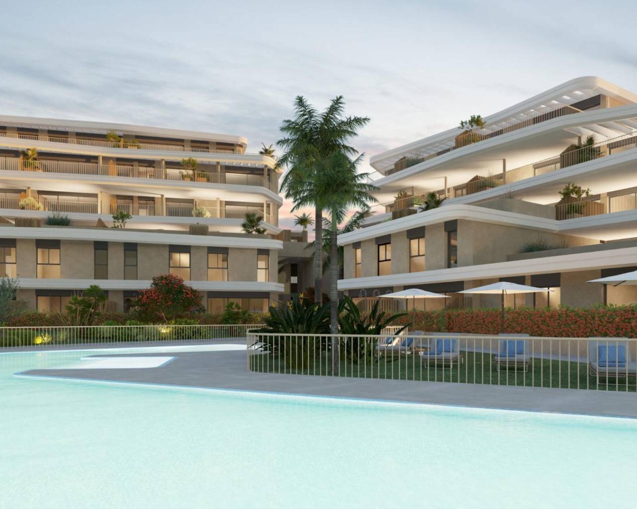 Nueva construcción  - Apartamentos - Estepona - Cancelada