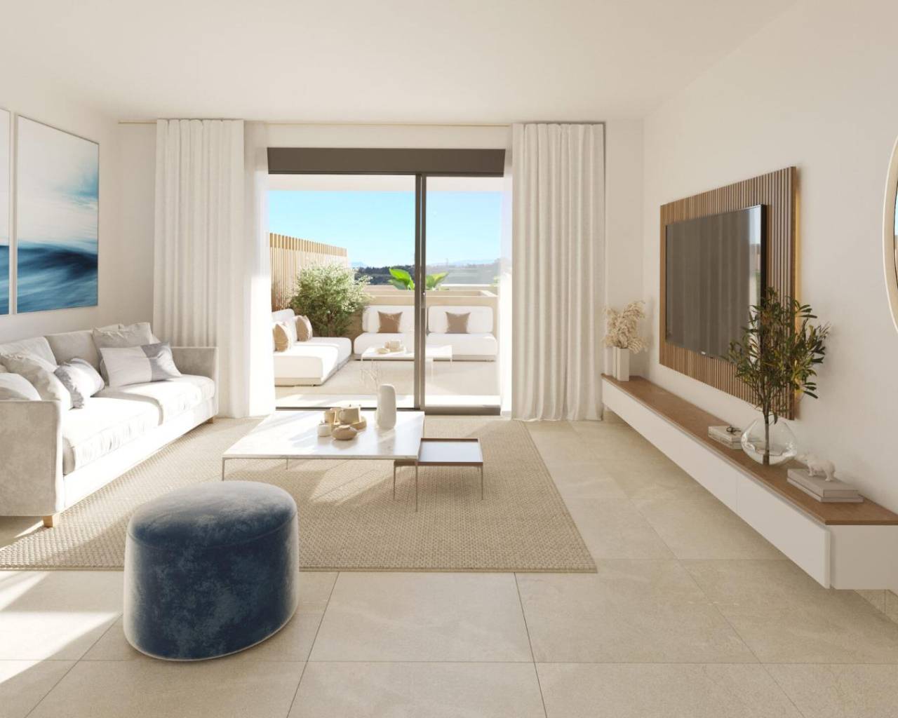 Nueva construcción  - Apartamentos - Estepona - Cancelada