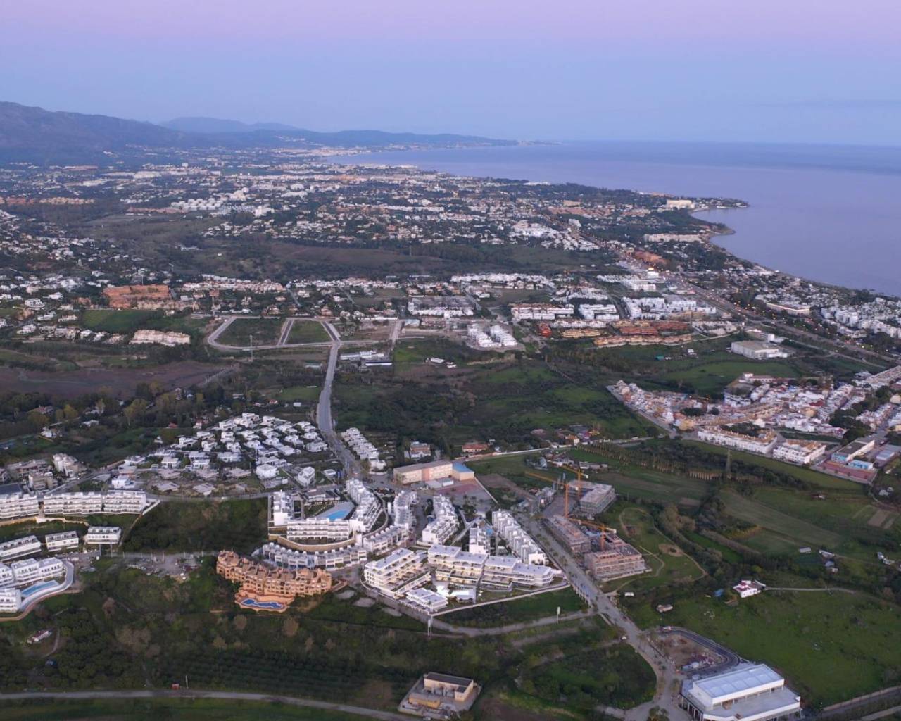 Nueva construcción  - Apartamentos - Estepona - Cancelada