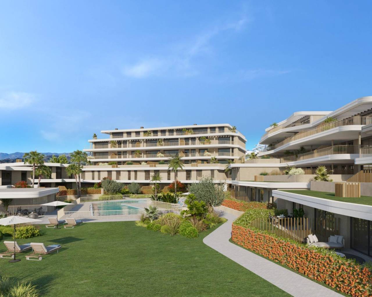 Nueva construcción  - Apartamentos - Estepona - Cancelada