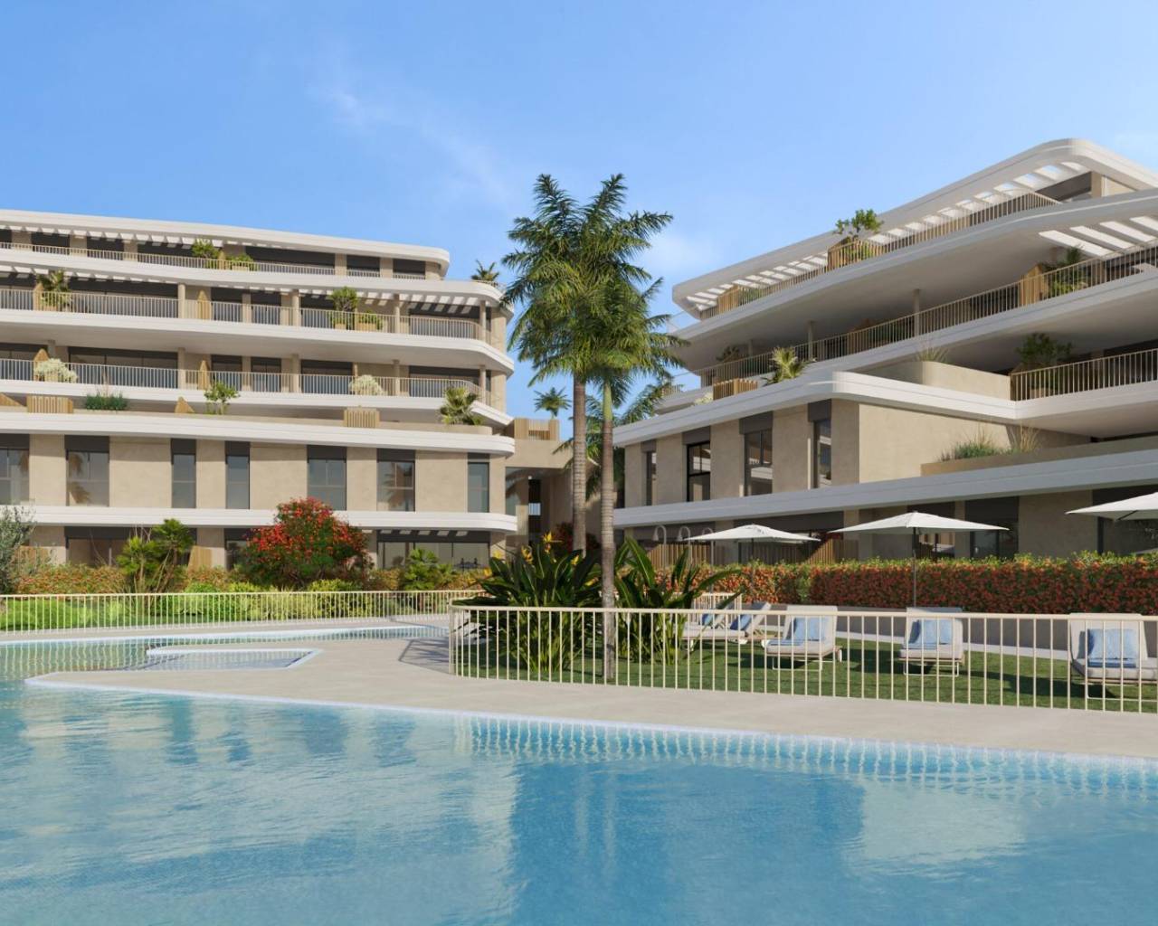 Nueva construcción  - Apartamentos - Estepona - Cancelada